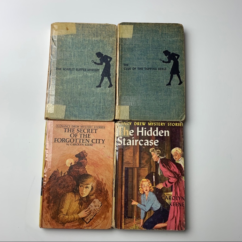 Nancy Drew vintage books